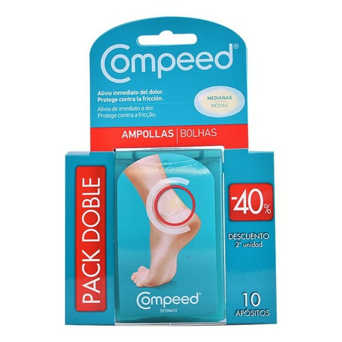 Стерильные повязки Compeed